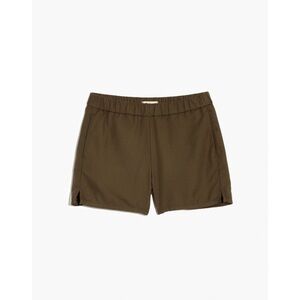 NEW MADEWELL Pull-On Shorts in Foliage Green